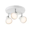 Artemis 3 Lamp LED Round Spotlight - White -Outdoor Lights Store 12810123 1284840947977901