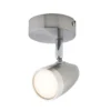 Vector 1 Bar LED Spotlight - Satin Nickel -Outdoor Lights Store 12810127 1584840947981375