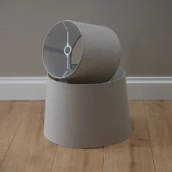 Tapered Lamp Shade - Natural -Outdoor Lights Store 12812950 1134920558960090