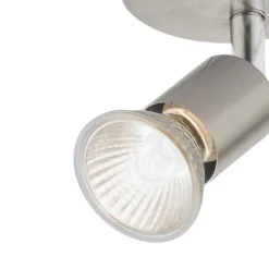 Rochdale 1x 35W Spotlight - Brushed Stainless Steel -Outdoor Lights Store 12813666 1574843085971155
