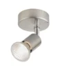 Rochdale 1x 35W Spotlight - Brushed Stainless Steel -Outdoor Lights Store 12813666 3404843085909862