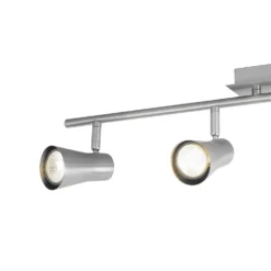 Swansea 4x 35W Spotlight - Brushed Stainless Steel -Outdoor Lights Store 12813798 1894843086420867