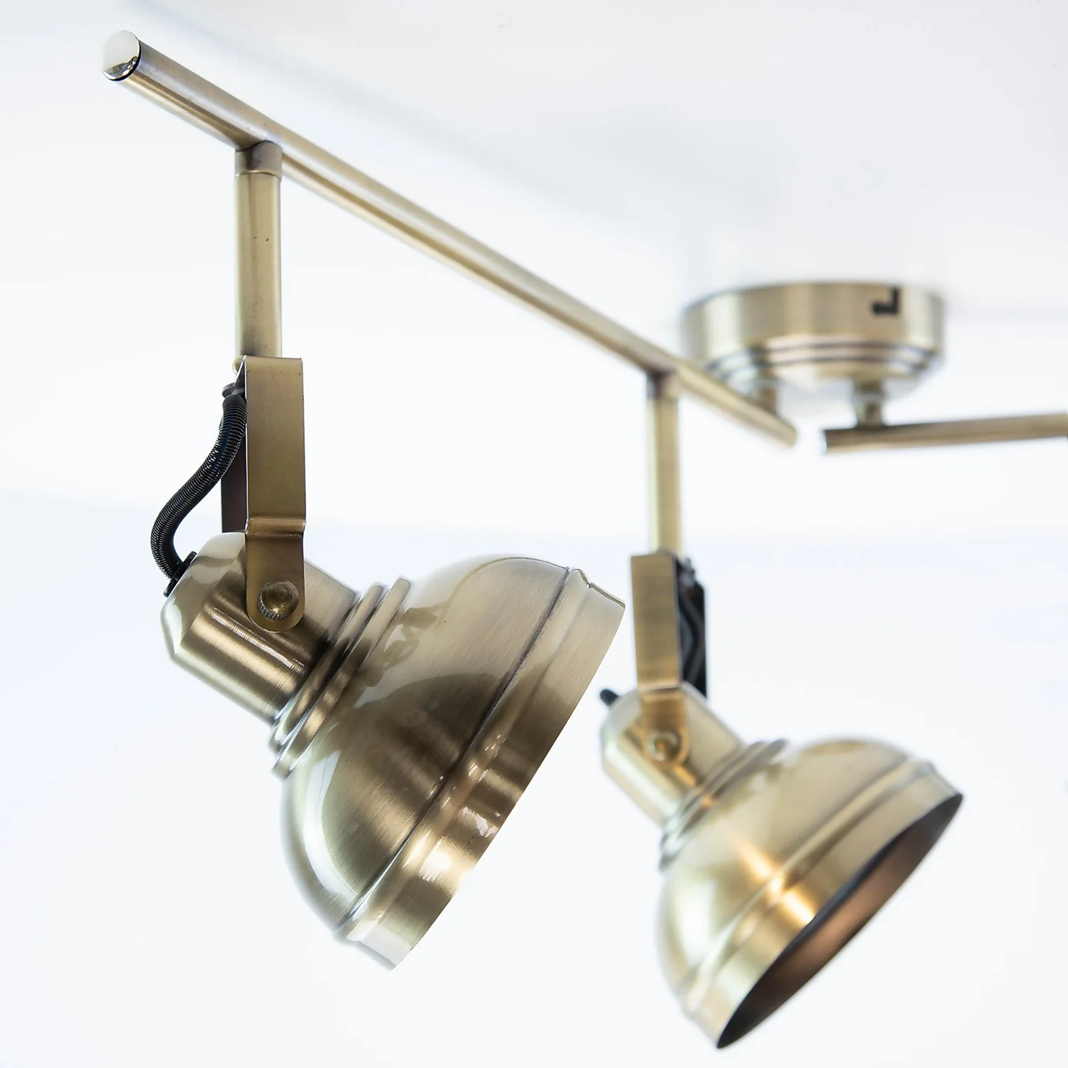 Ditavon 4x 35W Spotlight - Antique Brass 8 Ditavon 4x 35W Spotlight - Antique Brass - Image 6