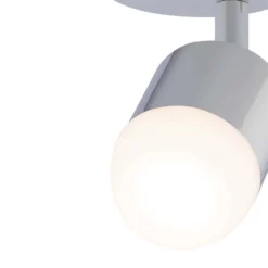 Pallas 1x 5W LED Spotlight - Chrome -Outdoor Lights Store 12813802 1604843086881748