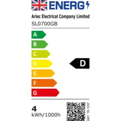 Pallas 1x 5W LED Spotlight - Chrome -Outdoor Lights Store 12813802 4425029388258454