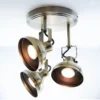 Ditavon 3x 35W Spotlight - Antique Brass -Outdoor Lights Store 12813803 2014967162950023