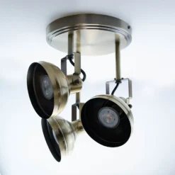 Ditavon 3x 35W Spotlight - Antique Brass -Outdoor Lights Store 12813803 7344967163073905