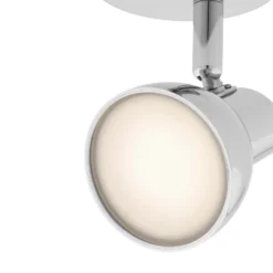 Apollo 1x 5W LED Spotlight - Chrome -Outdoor Lights Store 12813805 7754843087012431