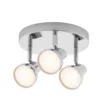 Apollo 3x 5W Round Plate LED Spotlight - Chrome 2 Apollo 3x 5W Round Plate LED Spotlight - Chrome -Outdoor Lights Store 12813810 1804843087114068