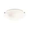 Eiger 30cm Alabaster Glass Oyster Light -Outdoor Lights Store 12813937 6804831964251776