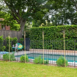 Bamboo Garden Torch - 150cm -Outdoor Lights Store 12815101 1834931996824860