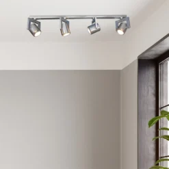 Yorkie 4 Lamp Spotlight Bar - Satin Nickel 9 Yorkie 4 Lamp Spotlight Bar - Satin Nickel -Outdoor Lights Store 12815954 1804843347416628