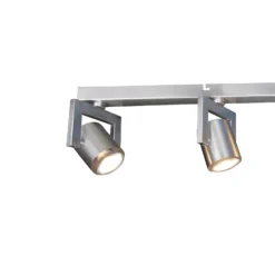 Yorkie 4 Lamp Spotlight Bar - Satin Nickel 10 Yorkie 4 Lamp Spotlight Bar - Satin Nickel -Outdoor Lights Store 12815954 1934843347439749