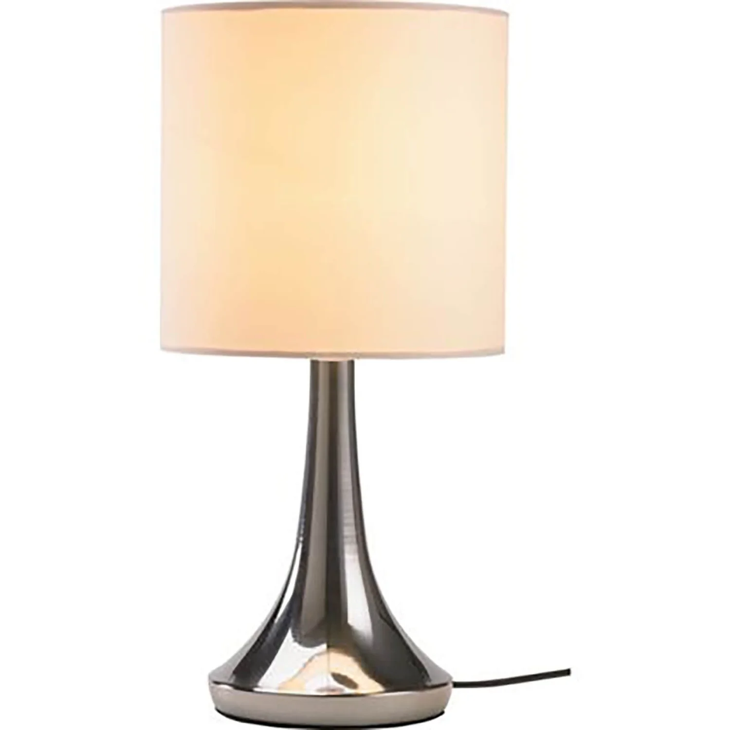 Mia Touch Table Lamp, Cream 4 Mia Touch Table Lamp, Cream - Image 2
