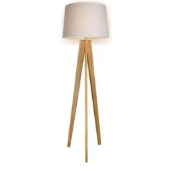 Poppy Tripod Floor Lamp - Natural -Outdoor Lights Store 12816482 1704831918024251