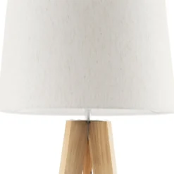 Poppy Tripod Floor Lamp - Natural -Outdoor Lights Store 12816482 5414833200707575