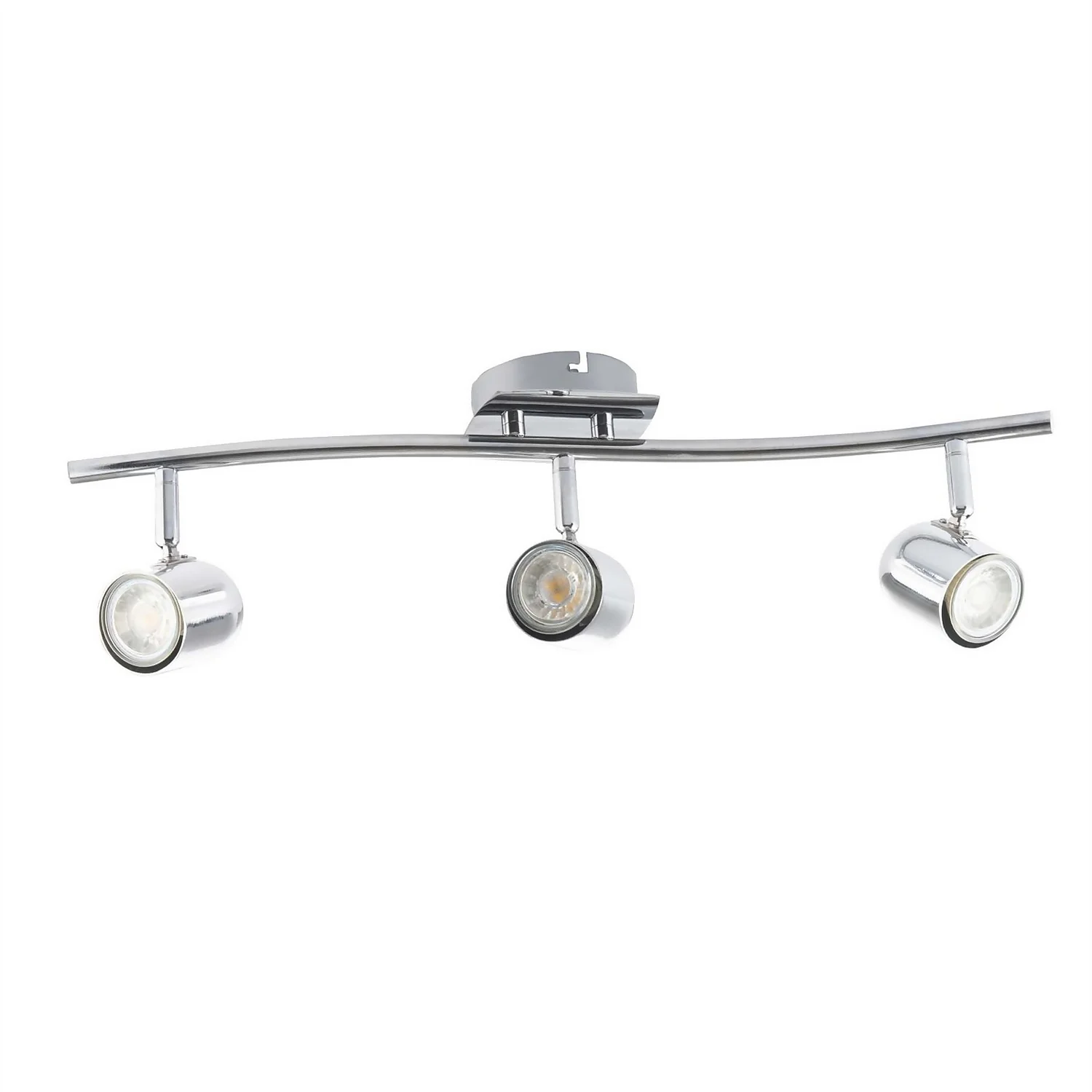 Phoenix 3 Lamp Round Spotlight - Chrome 3 Phoenix 3 Lamp Round Spotlight - Chrome
