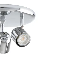 Phoenix 3 Lamp Spotlight - Chrome -Outdoor Lights Store 12816706 1864843347964125