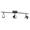 Phoenix 3 Lamp Spotlight Bar - Black Chrome -Outdoor Lights Store 12816713 3844831918827984