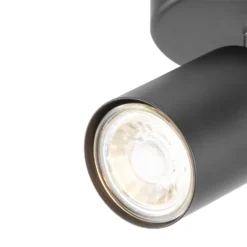 Travis Single Spotlight - Black -Outdoor Lights Store 12818058 7804843359558174