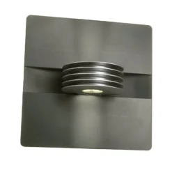 Lutec Split LED Up & Down Outdoor Wall Light - Anthracite -Outdoor Lights Store 12819091 1134832977654878
