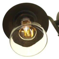 Lutec Cate E27 IP44 Outdoor Wall Lantern - Black With Rust Effect 11 Lutec Cate E27 IP44 Outdoor Wall Lantern - Black With Rust Effect -Outdoor Lights Store 12819161 1704952656793757