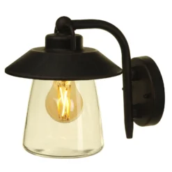 Lutec Cate E27 IP44 Outdoor Wall Lantern - Black With Rust Effect 10 Lutec Cate E27 IP44 Outdoor Wall Lantern - Black With Rust Effect -Outdoor Lights Store 12819161 2034952656731810