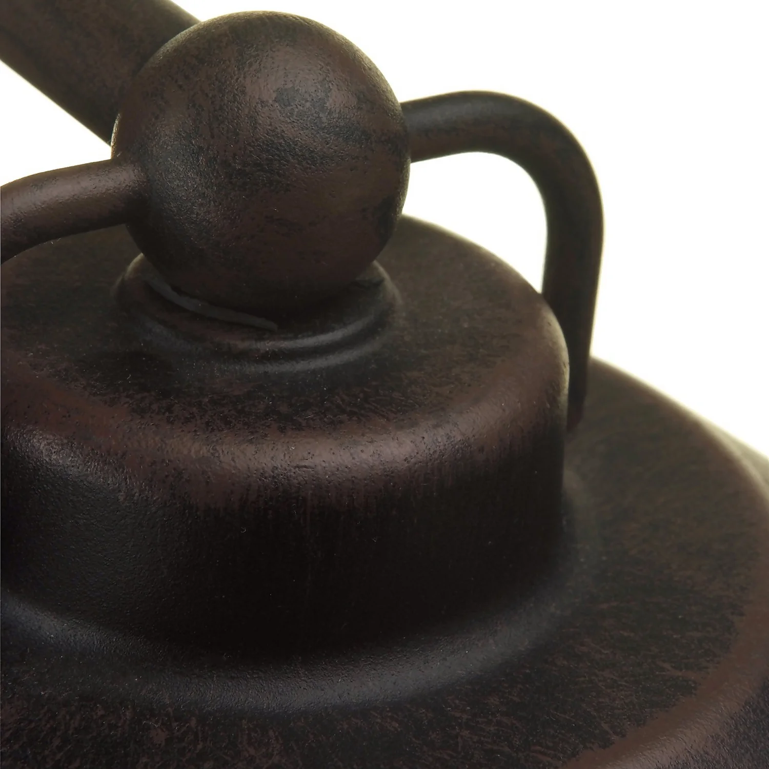 Lutec Cate E27 IP44 Outdoor Wall Lantern - Black With Rust Effect 8 Lutec Cate E27 IP44 Outdoor Wall Lantern - Black With Rust Effect - Image 6