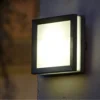 Lutec Seine LED Outdoor Wall Light - Anthracite -Outdoor Lights Store 12819174 1844952656517469