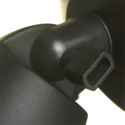 Lutec Shrimp Twin Head LED PIR Outdoor Wall Light - Black -Outdoor Lights Store 12819180 1464832983362330