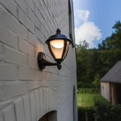 Lutec Unite LED Outdoor Wall Lantern - Black 8 Lutec Unite LED Outdoor Wall Lantern - Black -Outdoor Lights Store 12819192 6794952682894258