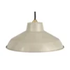 Retro Metal Easy Fit Pendant Light Shade - Cream -Outdoor Lights Store 12819477 4174831917376401