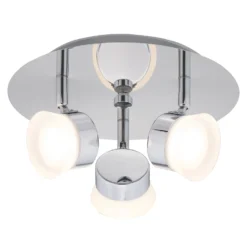 Paisley LED Bathroom Round Plate Spotlight - 3 X 4.5W 14 Paisley LED Bathroom Round Plate Spotlight - 3 X 4.5W -Outdoor Lights Store 12826177 2224958071525008