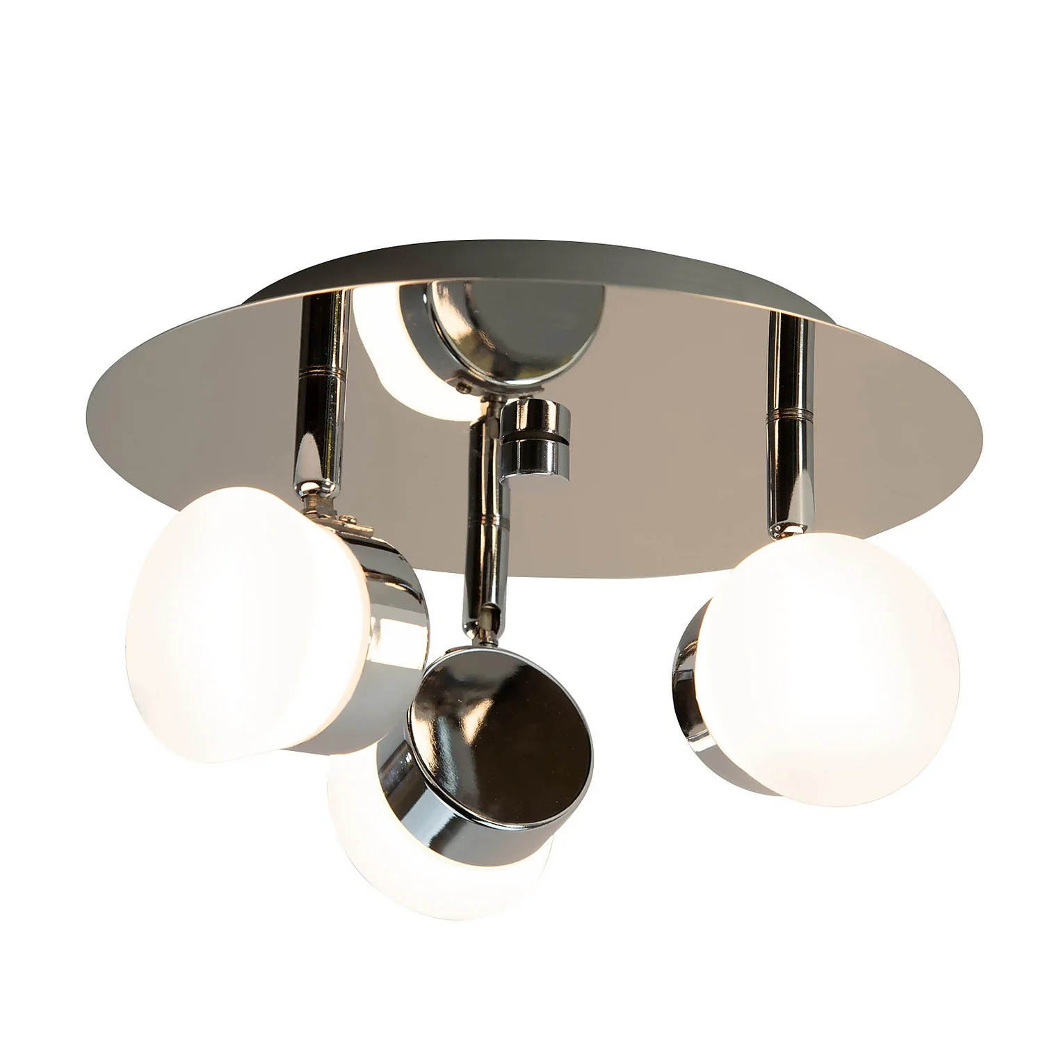 Paisley LED Bathroom Round Plate Spotlight - 3 X 4.5W 6 Paisley LED Bathroom Round Plate Spotlight - 3 X 4.5W - Image 4