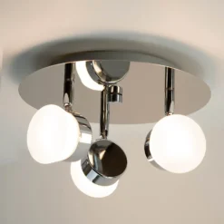Paisley LED Bathroom Round Plate Spotlight - 3 X 4.5W 17 Paisley LED Bathroom Round Plate Spotlight - 3 X 4.5W -Outdoor Lights Store 12826177 5864958071660986