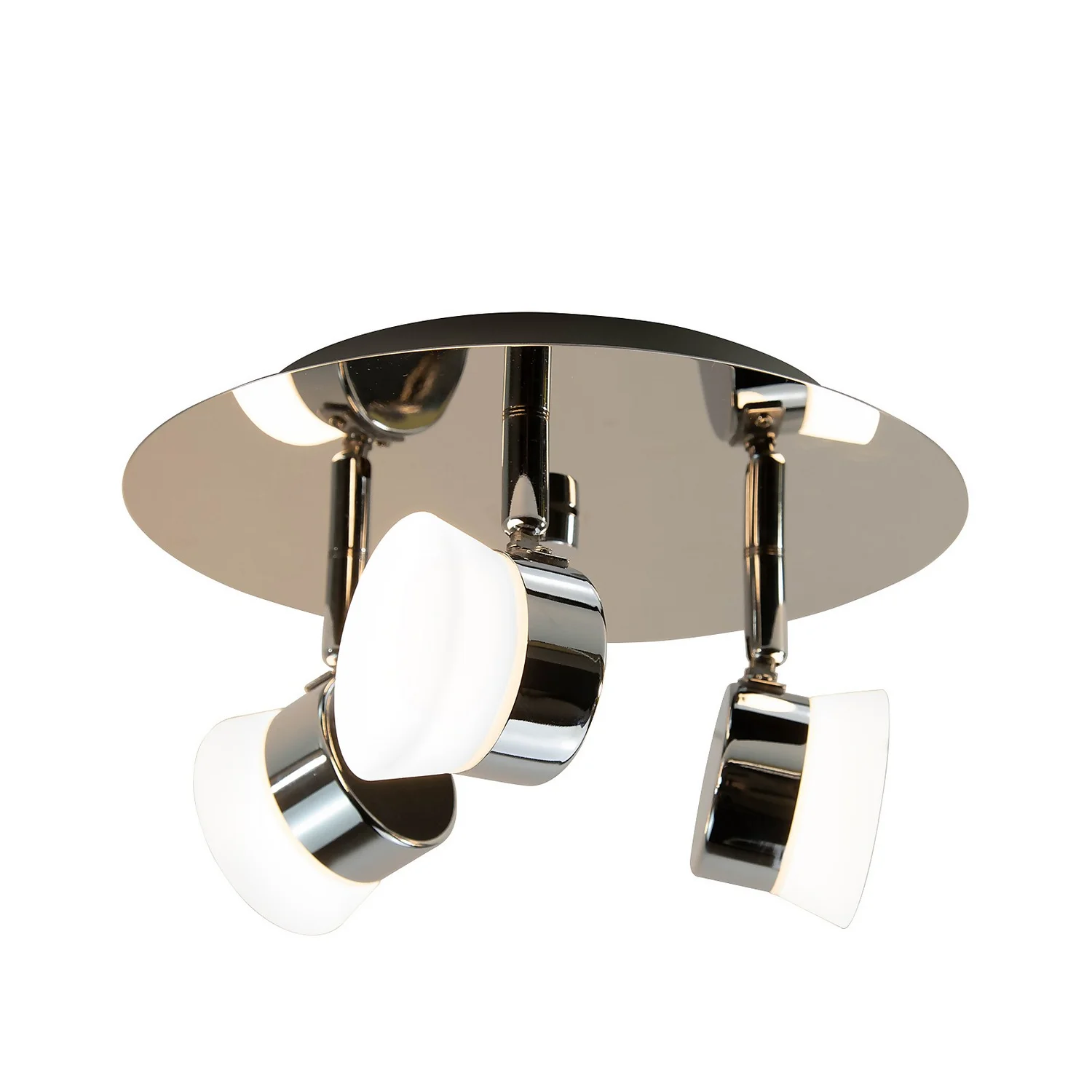 Paisley LED Bathroom Round Plate Spotlight - 3 X 4.5W 7 Paisley LED Bathroom Round Plate Spotlight - 3 X 4.5W - Image 5