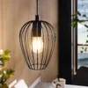 Eglo Newtown Pendant Ceiling Light - Black 2 Eglo Newtown Pendant Ceiling Light - Black -Outdoor Lights Store 12828084 6634942014781554