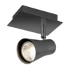 Swansea Single Spotlight - Black -Outdoor Lights Store 12828395 9544843436391126