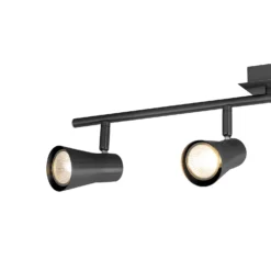 Swansea 4 Lamp Spotlight Bar - Black Nickel -Outdoor Lights Store 12828398 1574843436480727