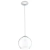 Eglo Bolsano 1 Light Pendant Light - Chrome -Outdoor Lights Store 12836627 1754831942420929