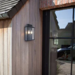 Lutec Holly Outdoor Wall Lantern - Black 10 Lutec Holly Outdoor Wall Lantern - Black -Outdoor Lights Store 12840506 2834952656948407