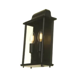 Lutec Holly Outdoor Wall Lantern - Black 12 Lutec Holly Outdoor Wall Lantern - Black -Outdoor Lights Store 12840506 3554833193172040