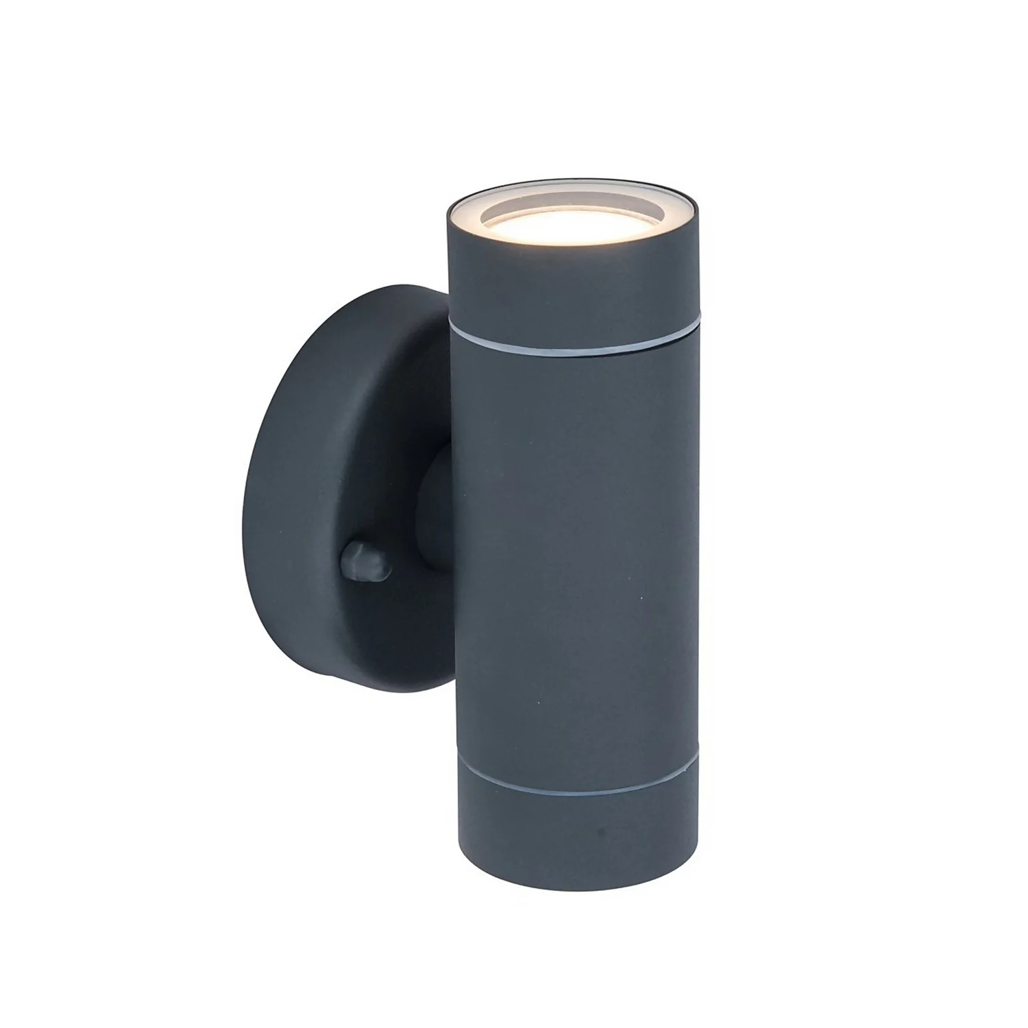 Lutec Rado Up & Down Outdoor Wall Light - Graphite 4 Lutec Rado Up & Down Outdoor Wall Light - Graphite - Image 2