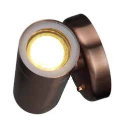 Lutec Rado Up & Down Outdoor Wall Light - Copper -Outdoor Lights Store 12840510 1374833191768193