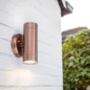 Lutec Rado Up & Down Outdoor Wall Light - Copper -Outdoor Lights Store 12840510 7874952869477245