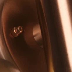 Lutec Rado Up & Down Outdoor Wall Light With PIR Motion Sensor - Copper -Outdoor Lights Store 12840519 1984952691663990