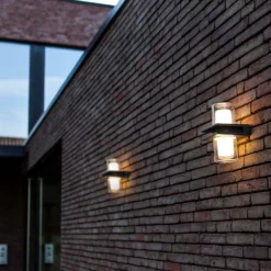 Lutec Tango LED Up & Down Outdoor Wall Light - Anthracite -Outdoor Lights Store 12840635 1344952683058919