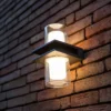 Lutec Tango LED Up & Down Outdoor Wall Light - Anthracite -Outdoor Lights Store 12840635 1444952682863136