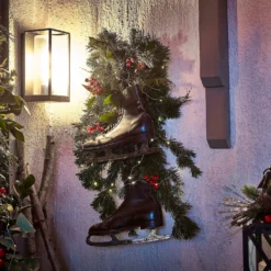 Lutec Flair Flush Outdoor Wall Light - Black -Outdoor Lights Store 12840647 1094949813568363