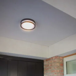 Lutec Rola LED Outdoor Bulkhead Light - Anthracite 9 Lutec Rola LED Outdoor Bulkhead Light - Anthracite -Outdoor Lights Store 12840746 1664952682958110